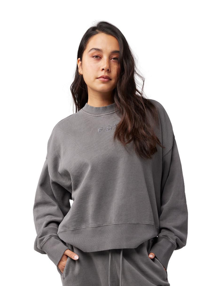 Sudadera Wordmark Oversized para mujer Sudadera Wordmark Oversized para mujer
