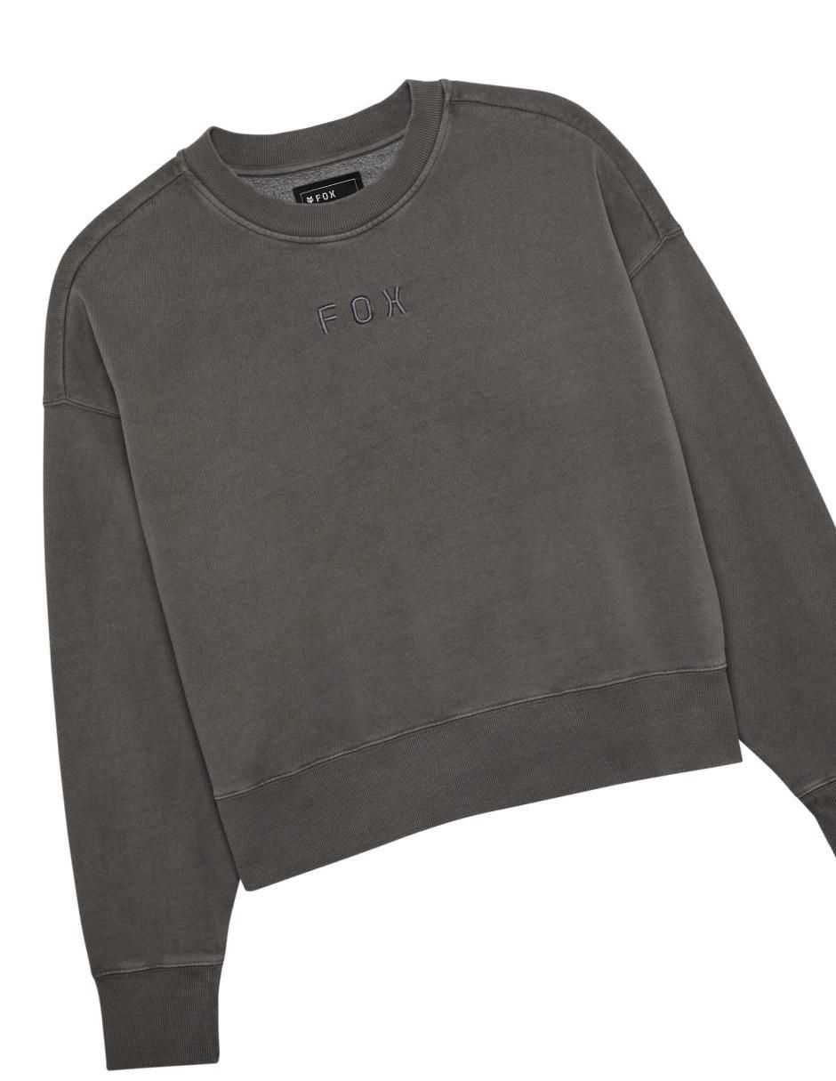 Sudadera Wordmark Oversized para mujer 3