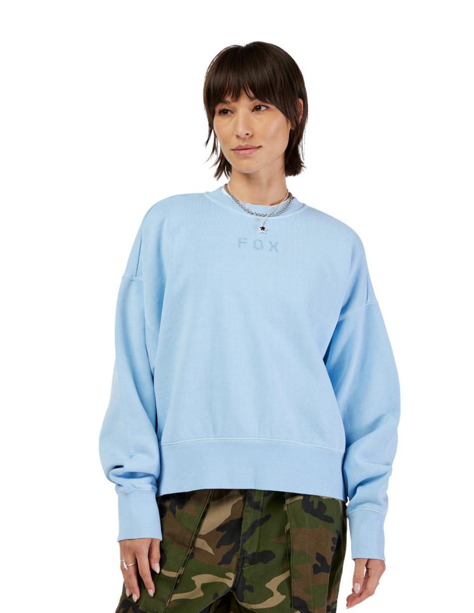Sudadera Wordmark Oversized para mujer Sudadera Wordmark Oversized para mujer