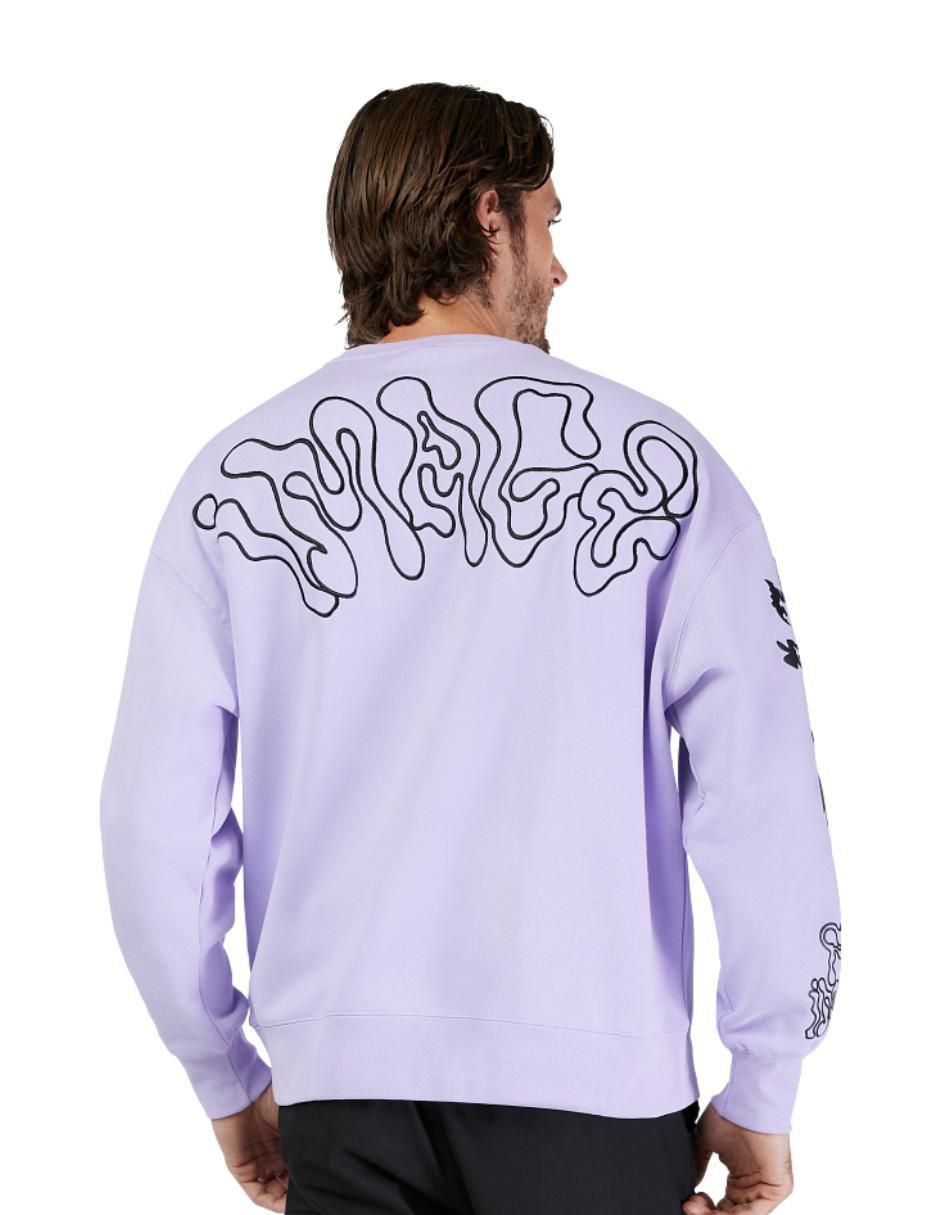Sudadera casual Hello Future Oversized para hombre 4