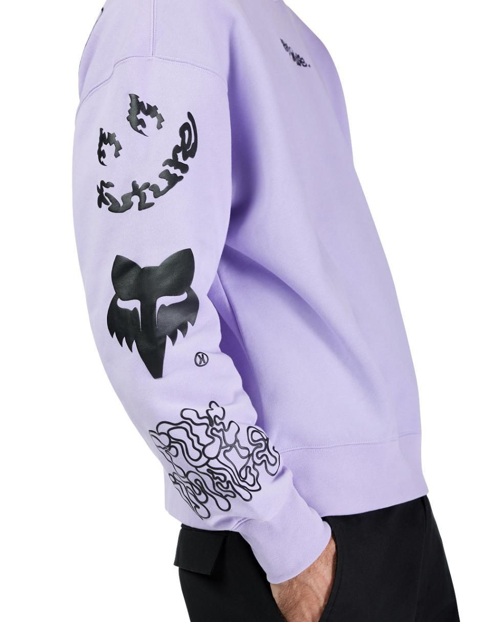 Sudadera casual Hello Future Oversized para hombre 3