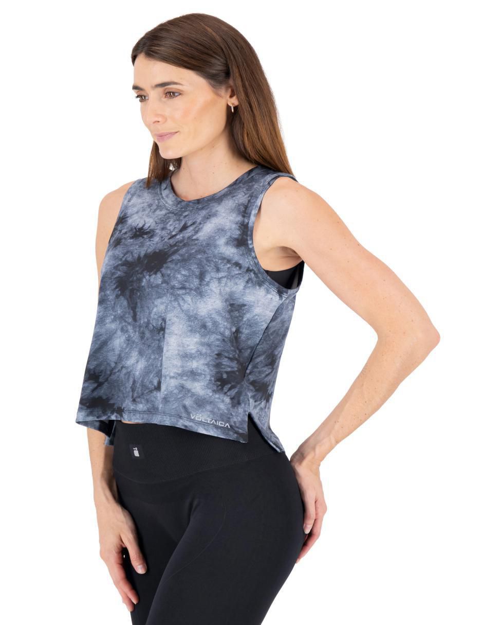 Playera deportiva para entrenamiento Voltaica de mujer