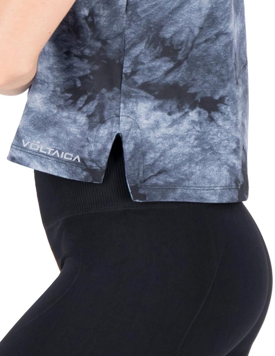 Playera deportiva para entrenamiento Voltaica de mujer