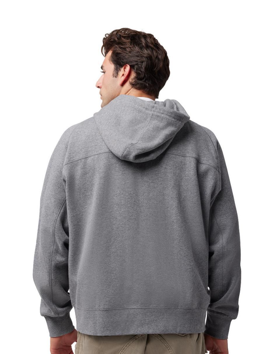 Sudadera Moto-X Oversized Zip con cierre para hombre 4