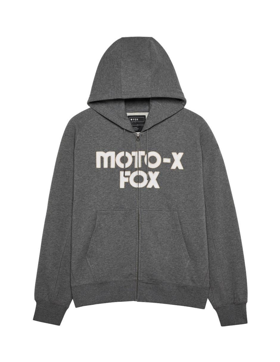 Sudadera Moto-X Oversized Zip con cierre para hombre 3
