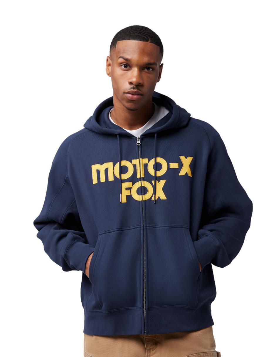 Sudadera Moto-X Oversized Zip con cierre para hombre Sudadera Moto-X Oversized Zip con cierre para hombre