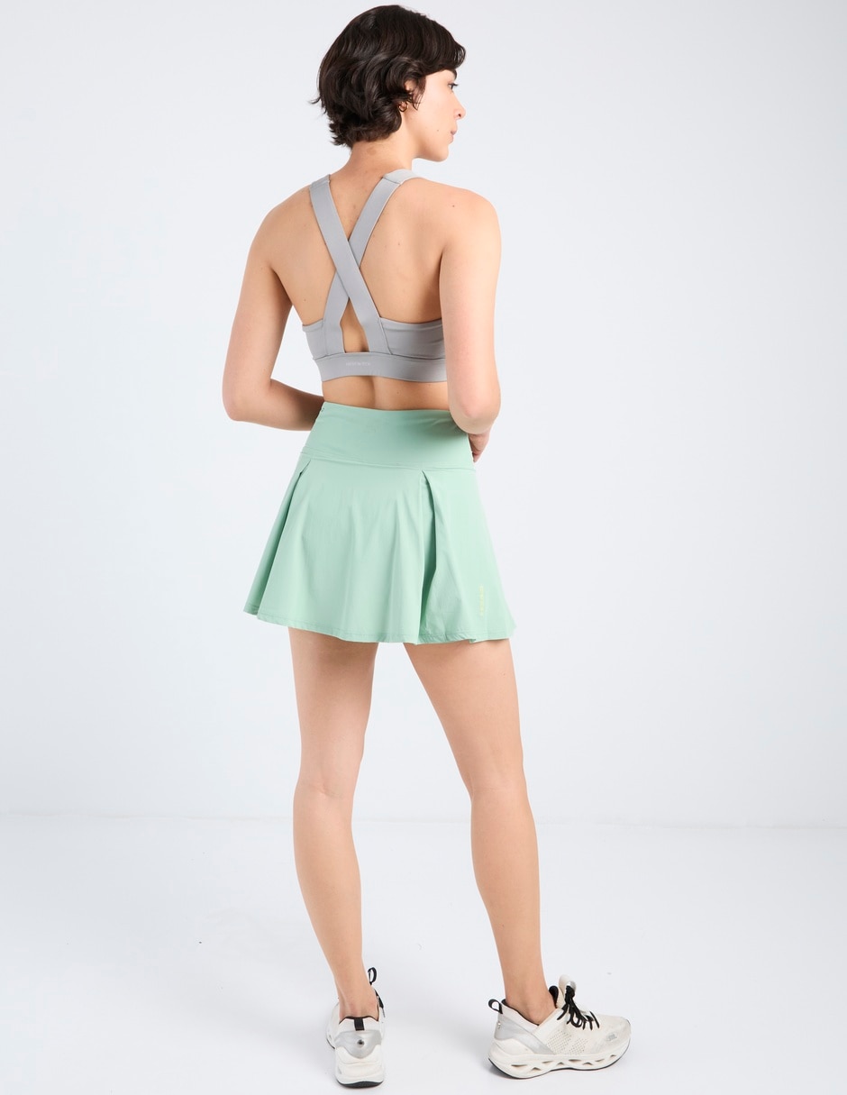 Falda short deportiva para pádel mujer 2