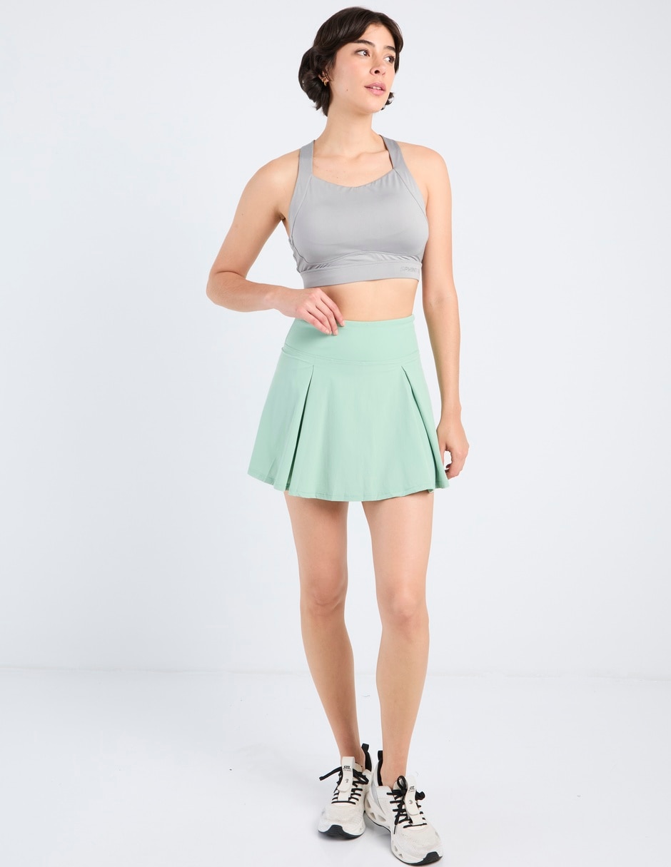 Falda short deportiva para pádel mujer 3