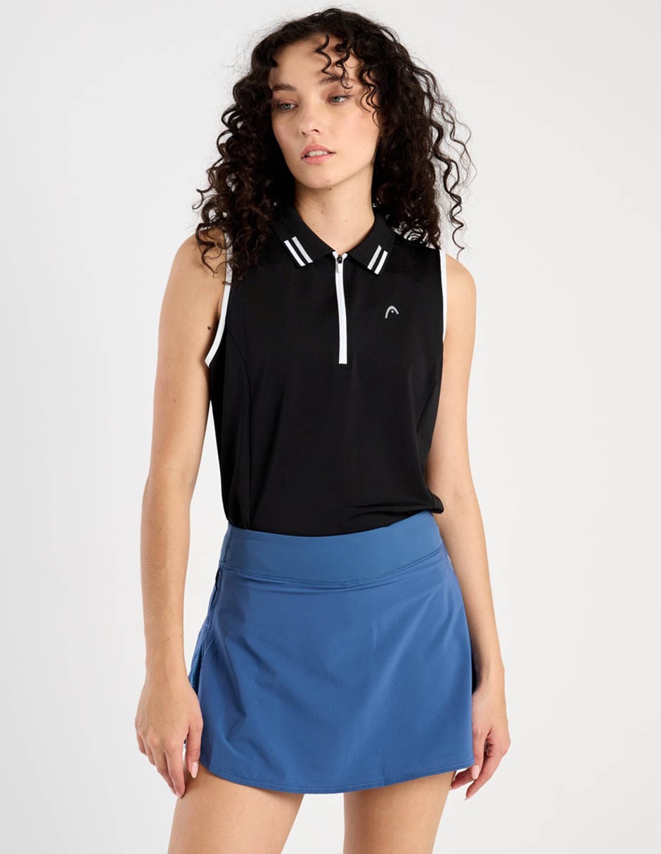 Falda short deportiva para pádel