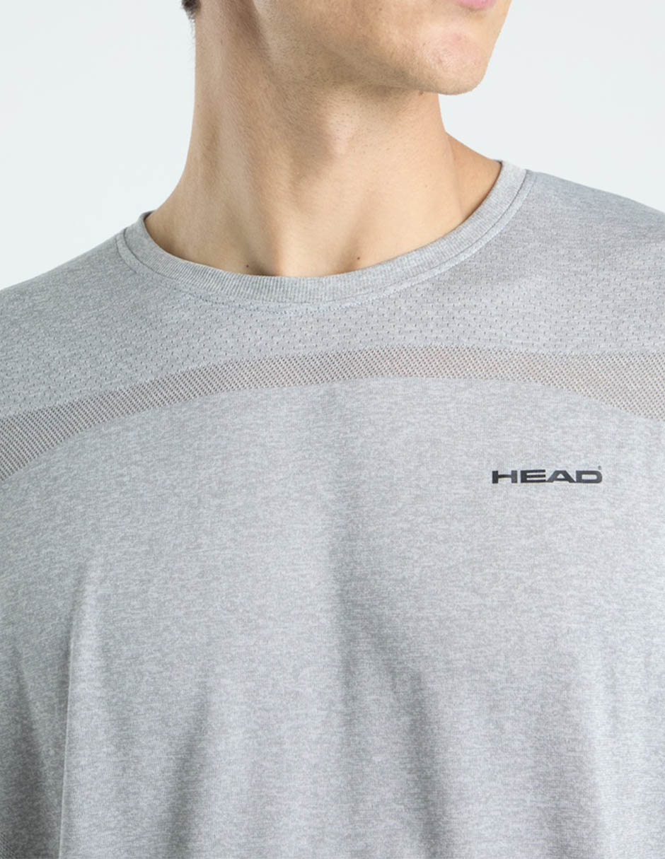 Playera deportiva para entrenamiento Head para hombre