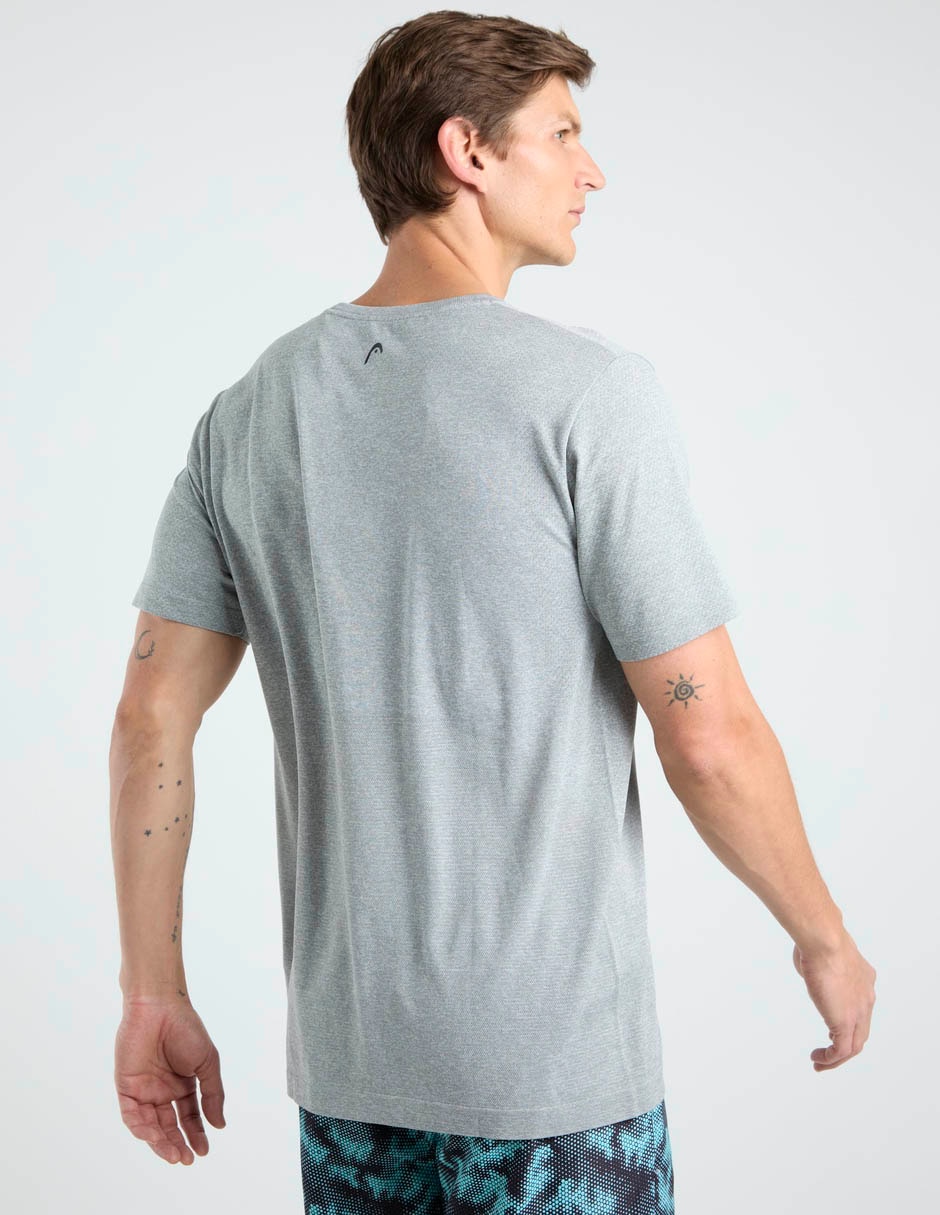 Playera deportiva para entrenamiento Head para hombre