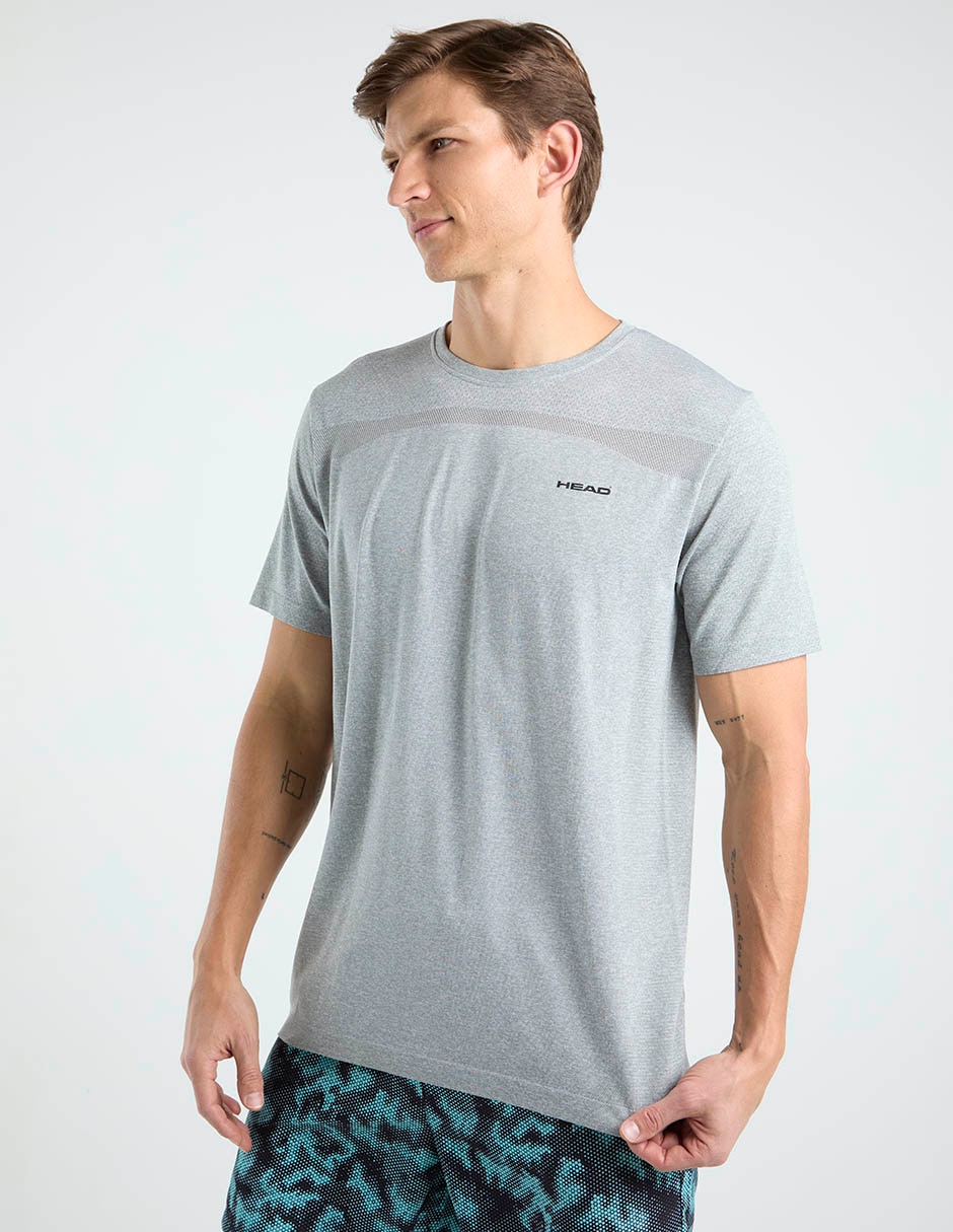 Playera deportiva para entrenamiento Head para hombre
