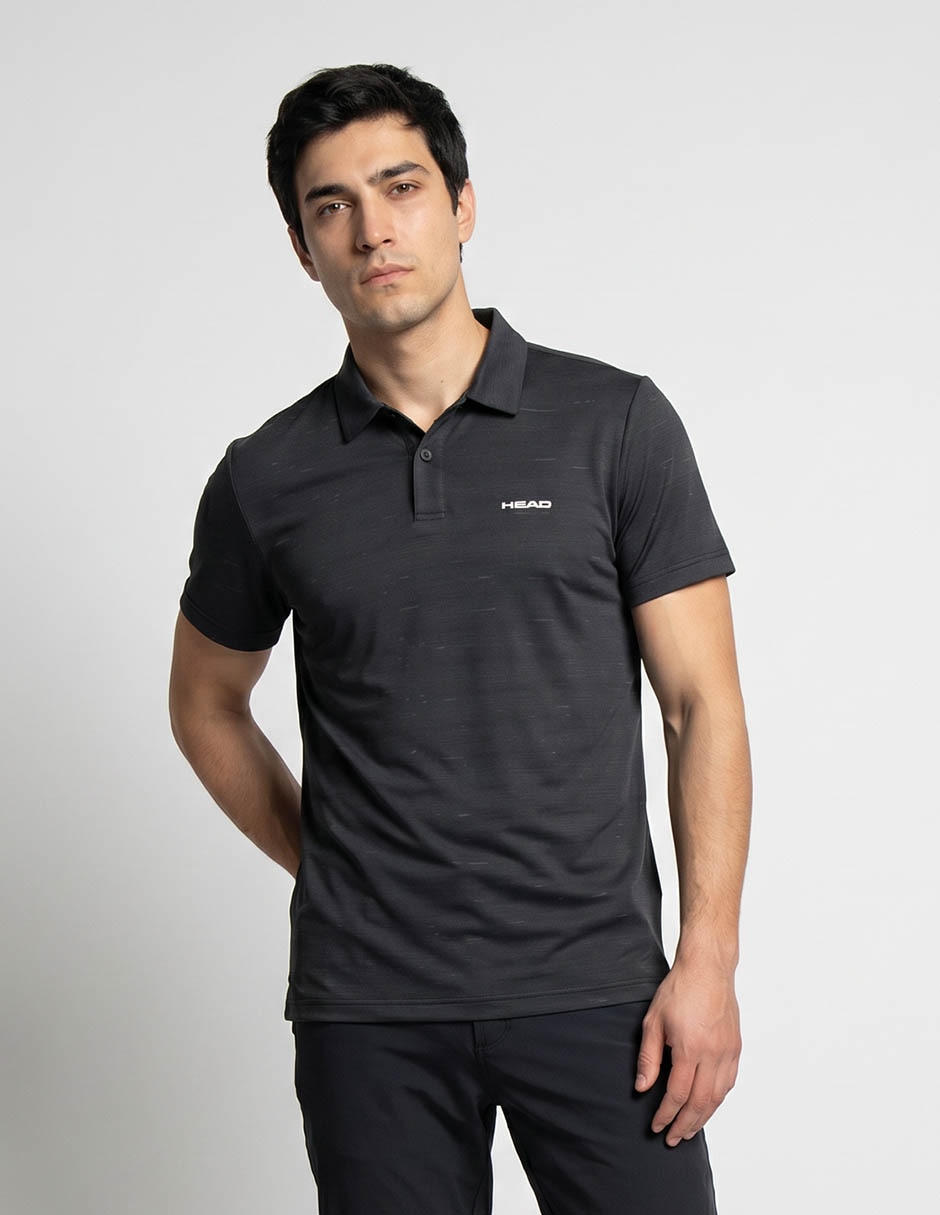 Playera tipo polo pádel para hombre Playera tipo polo pádel para hombre