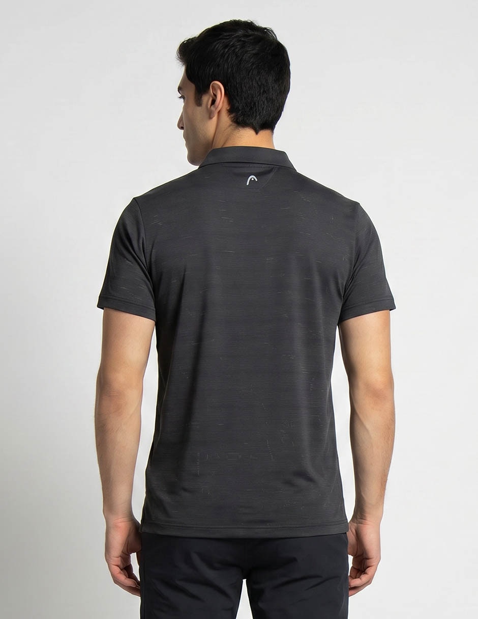Playera tipo polo pádel para hombre 2