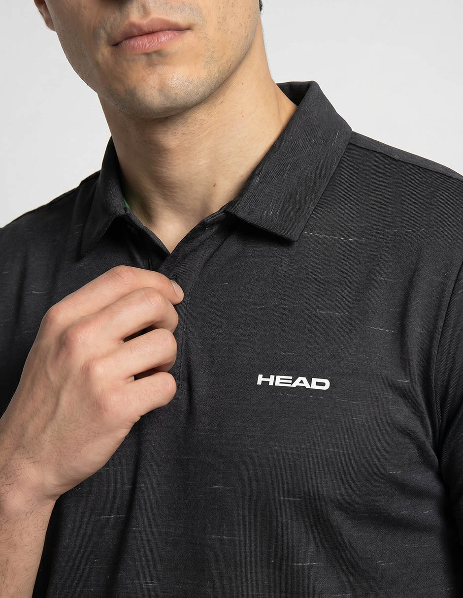 Playera tipo polo pádel para hombre 3