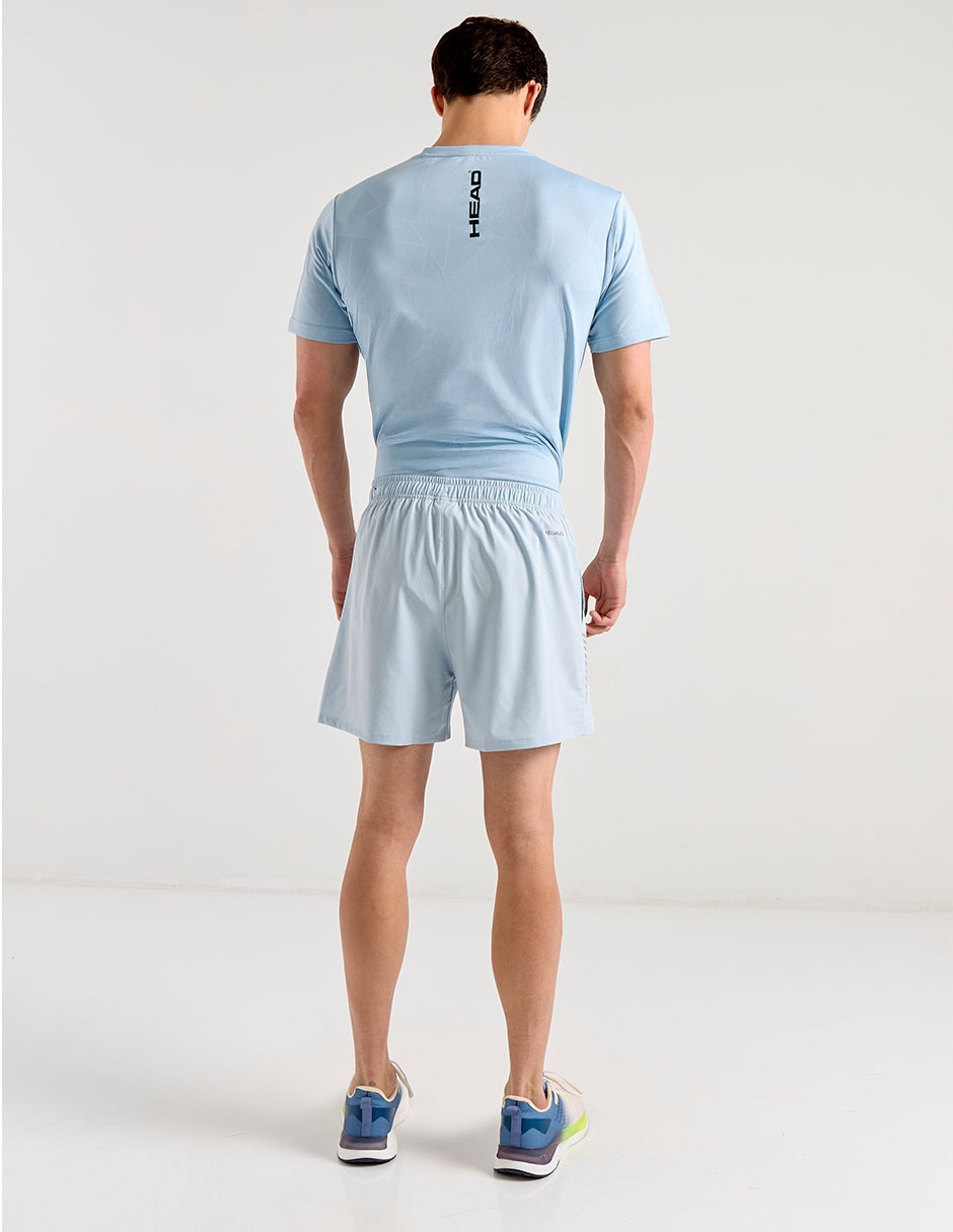 Short con malla para raqueta hombre 2