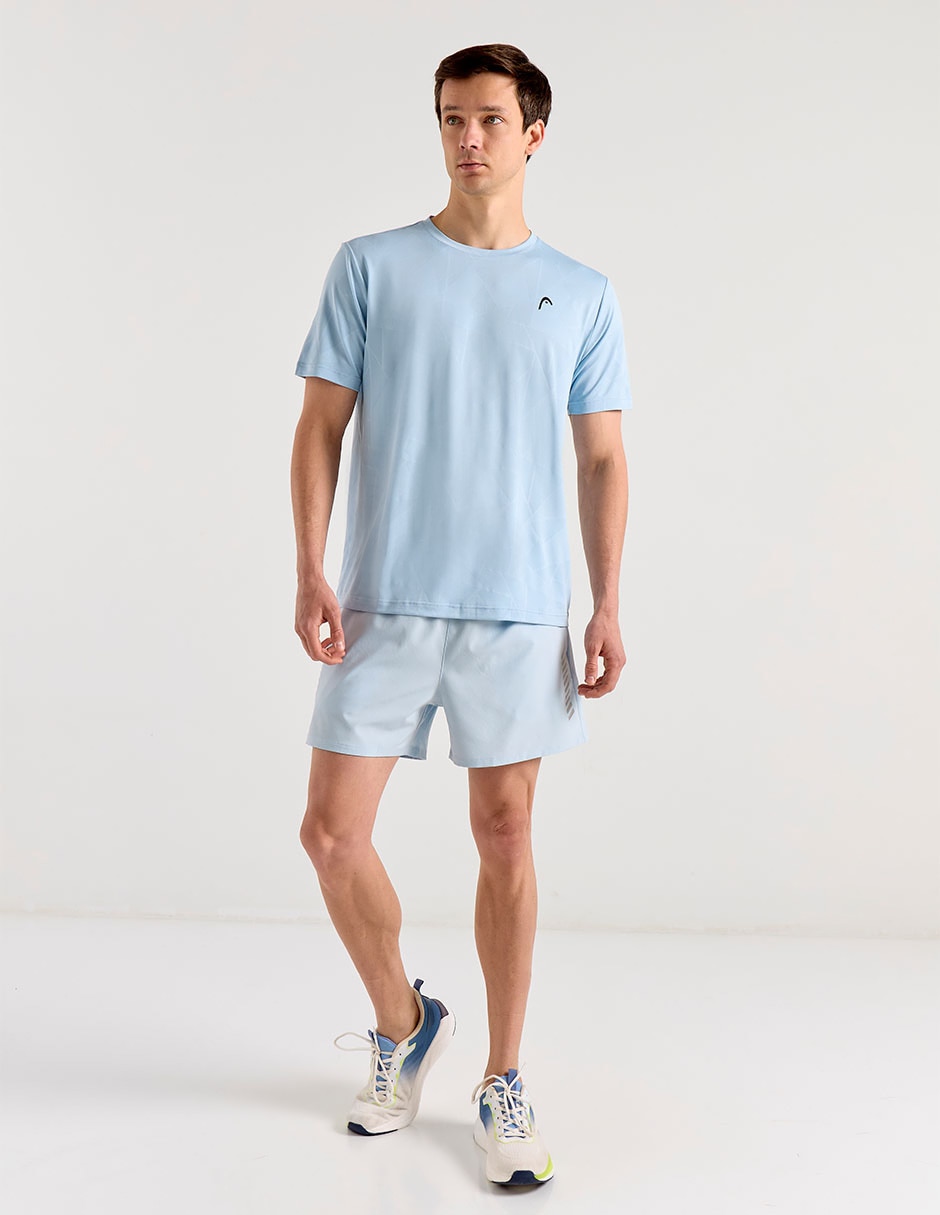 Short con malla para raqueta hombre 3