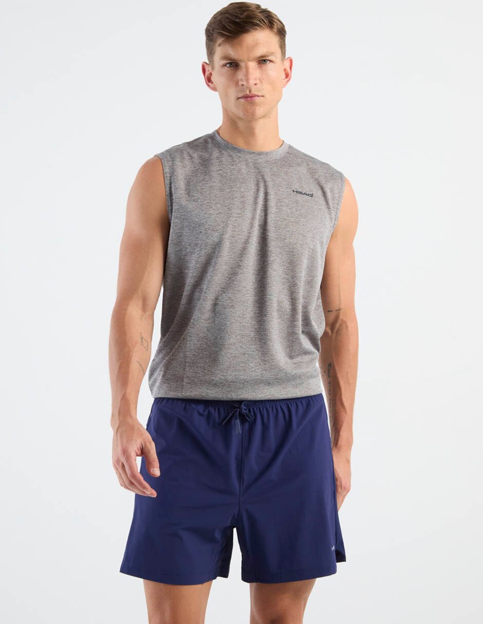 Short con malla para entrenamiento hombre Short con malla para entrenamiento hombre