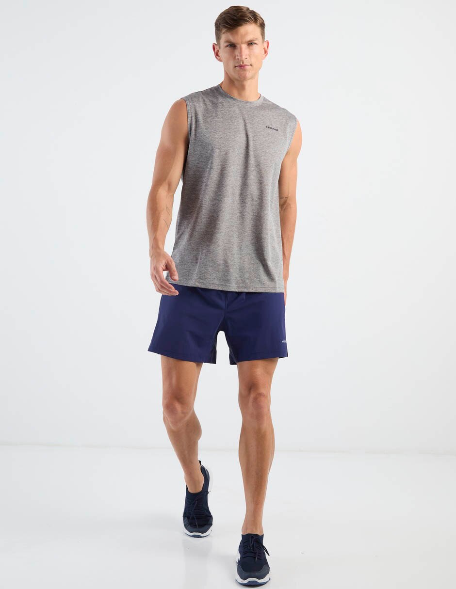 Short con malla para raqueta hombre 6