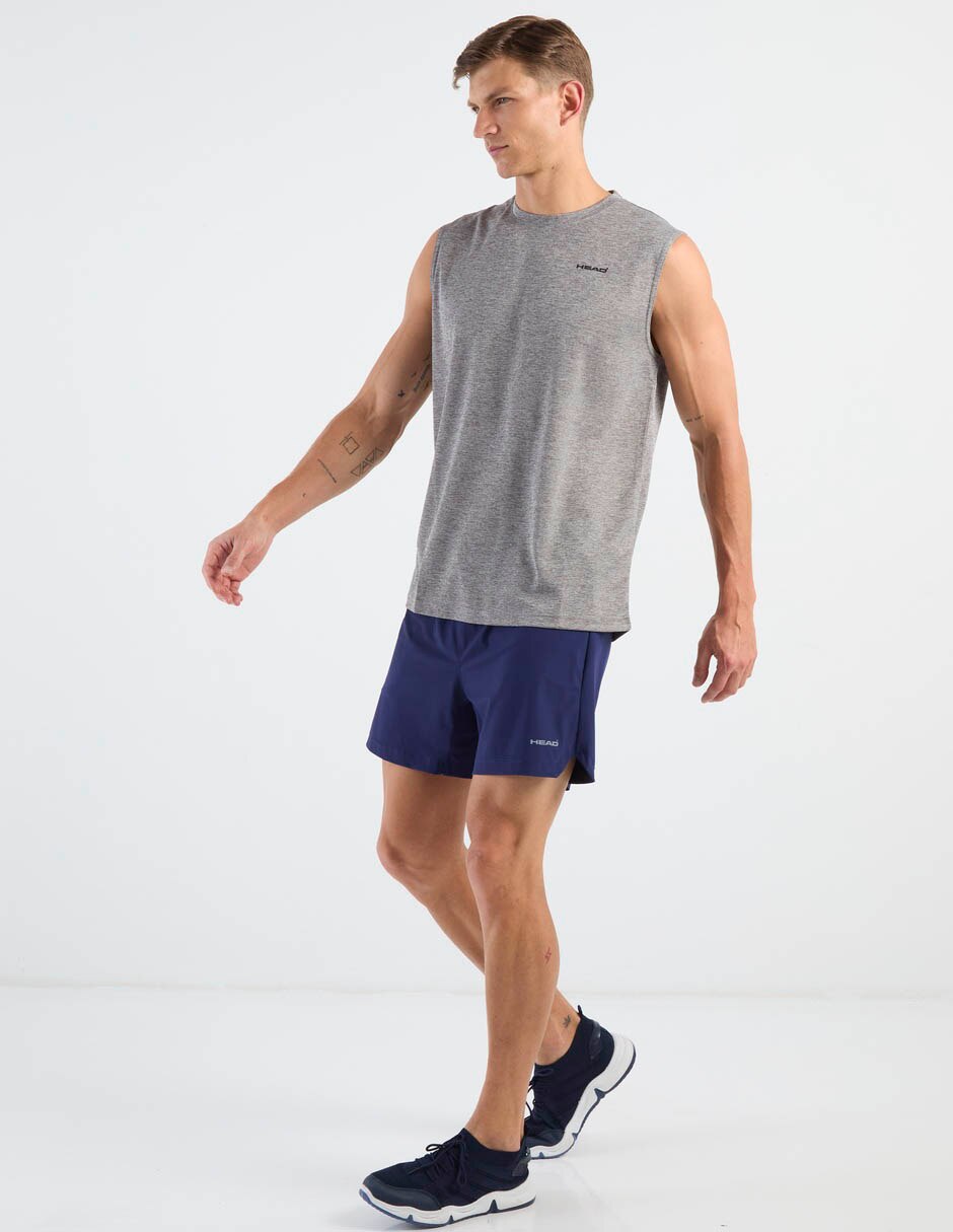 Short con malla para raqueta hombre 5