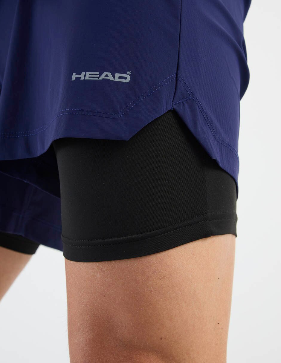 Short con malla para raqueta hombre 7