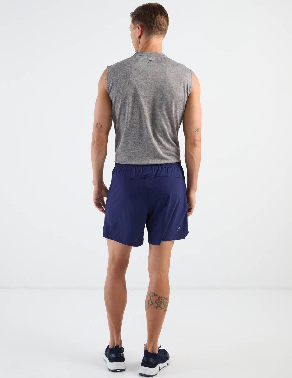 Short con malla para raqueta hombre 3