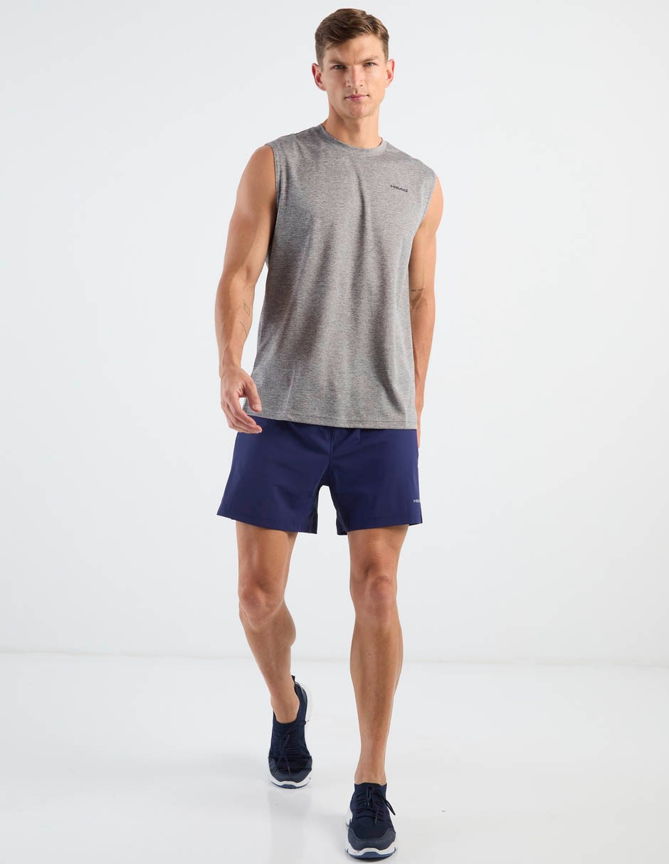 Short con malla para entrenamiento hombre 2