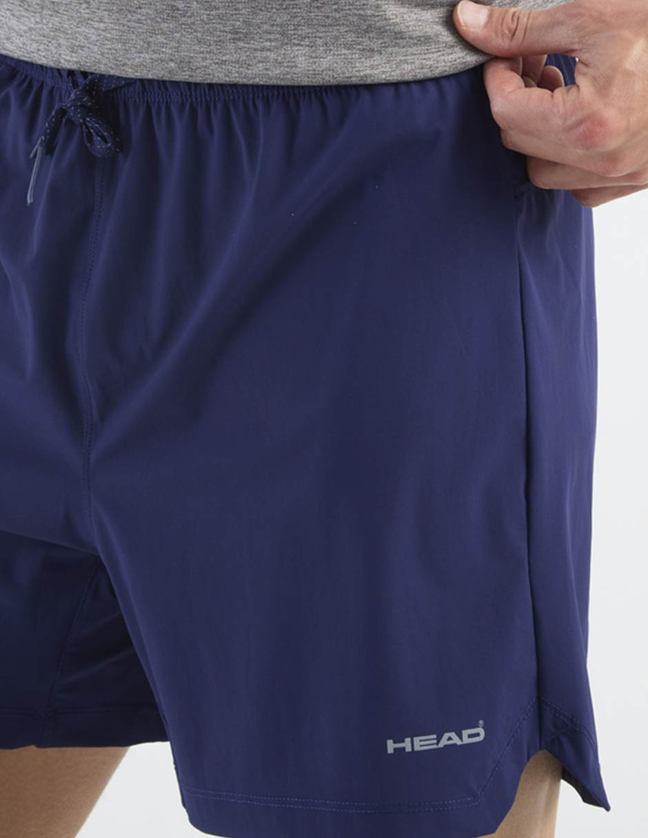 Short con malla Head para entrenamiento hombre