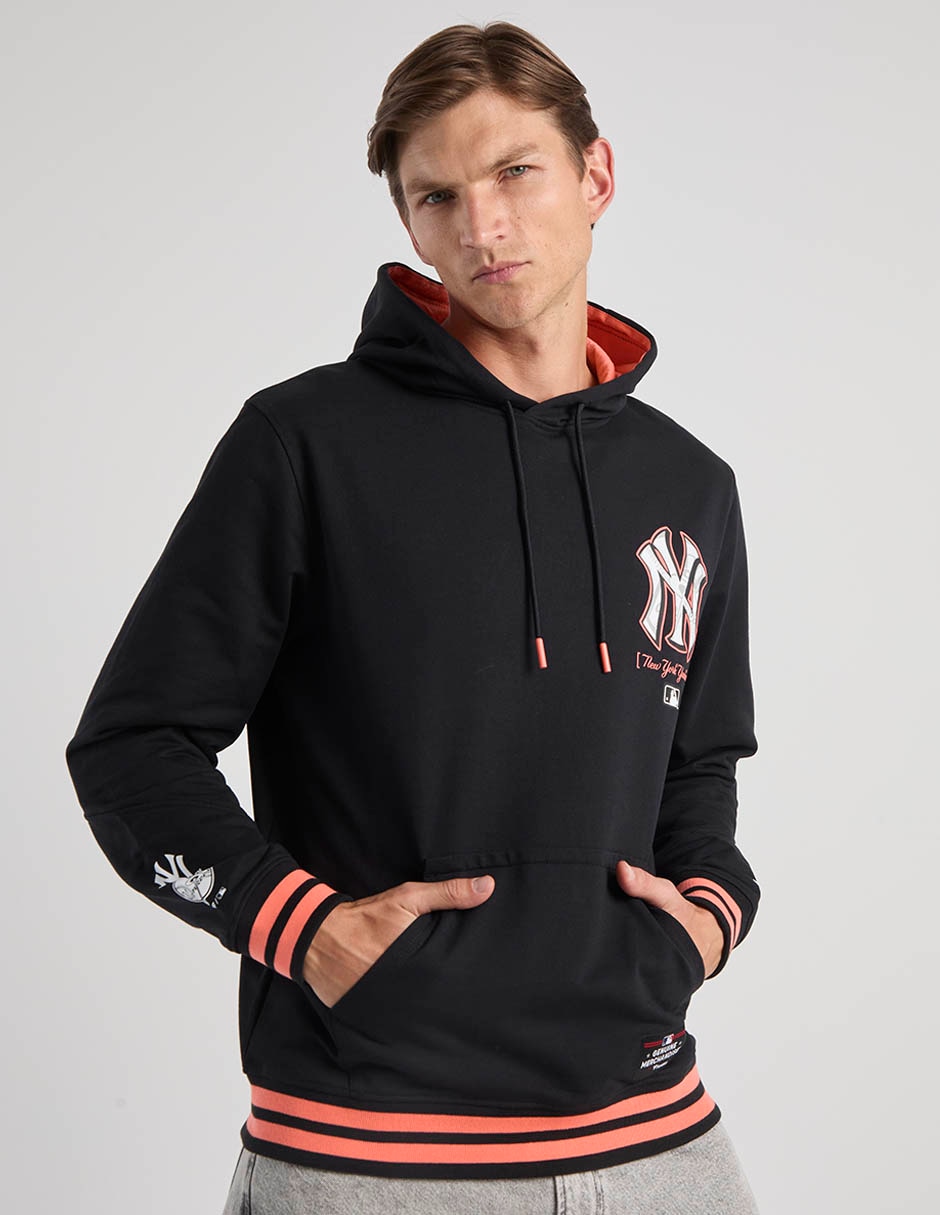 Sudadera Mlb New York Yankees con capucha y bolsa para hombre