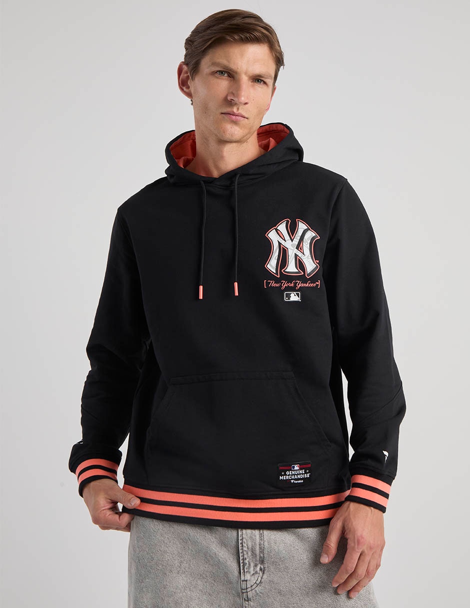Sudadera Mlb New York Yankees con capucha y bolsa para hombre