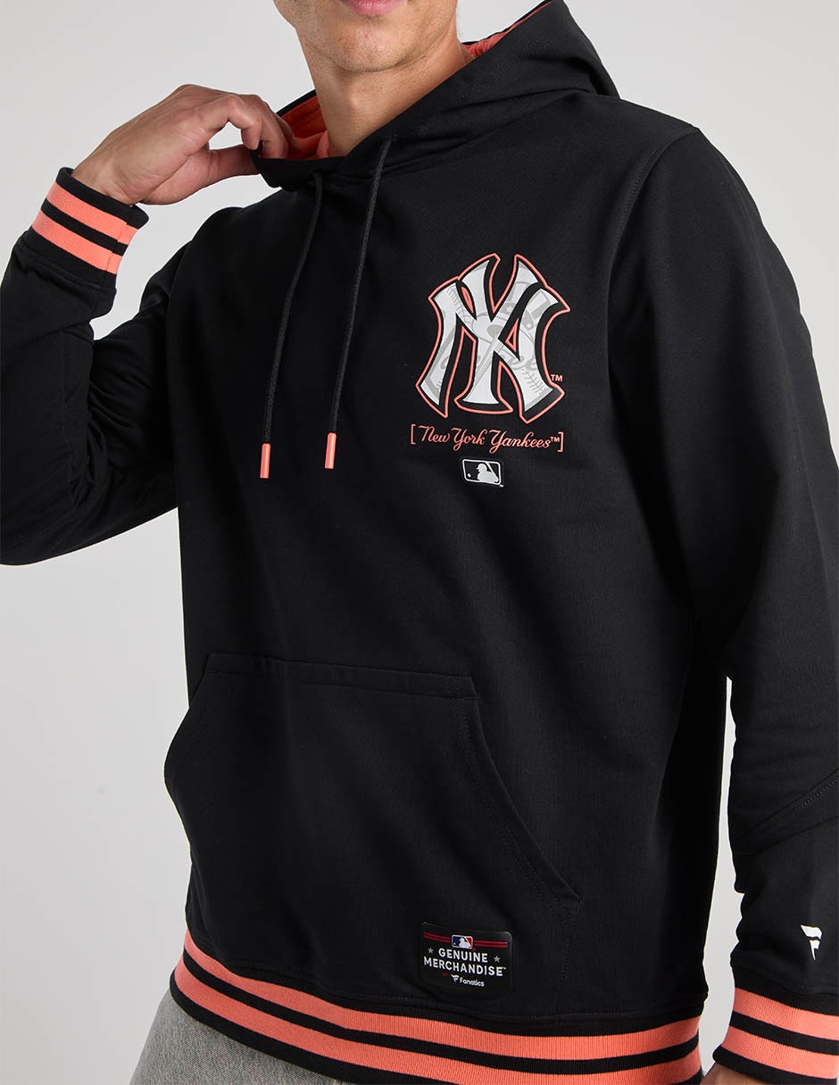 Sudadera Mlb New York Yankees con capucha y bolsa para hombre