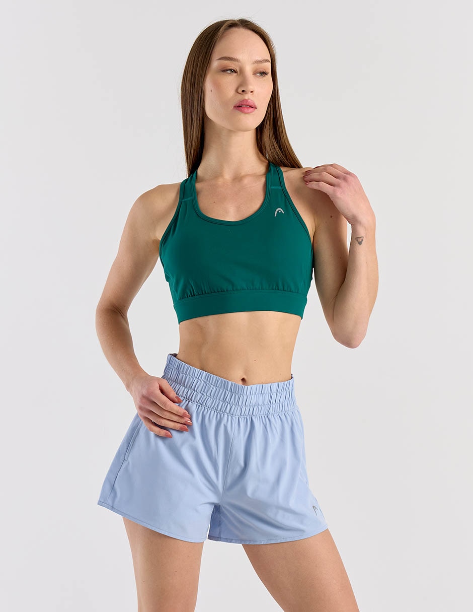 Short con bolsillos para pádel de mujer Short con bolsillos para pádel de mujer