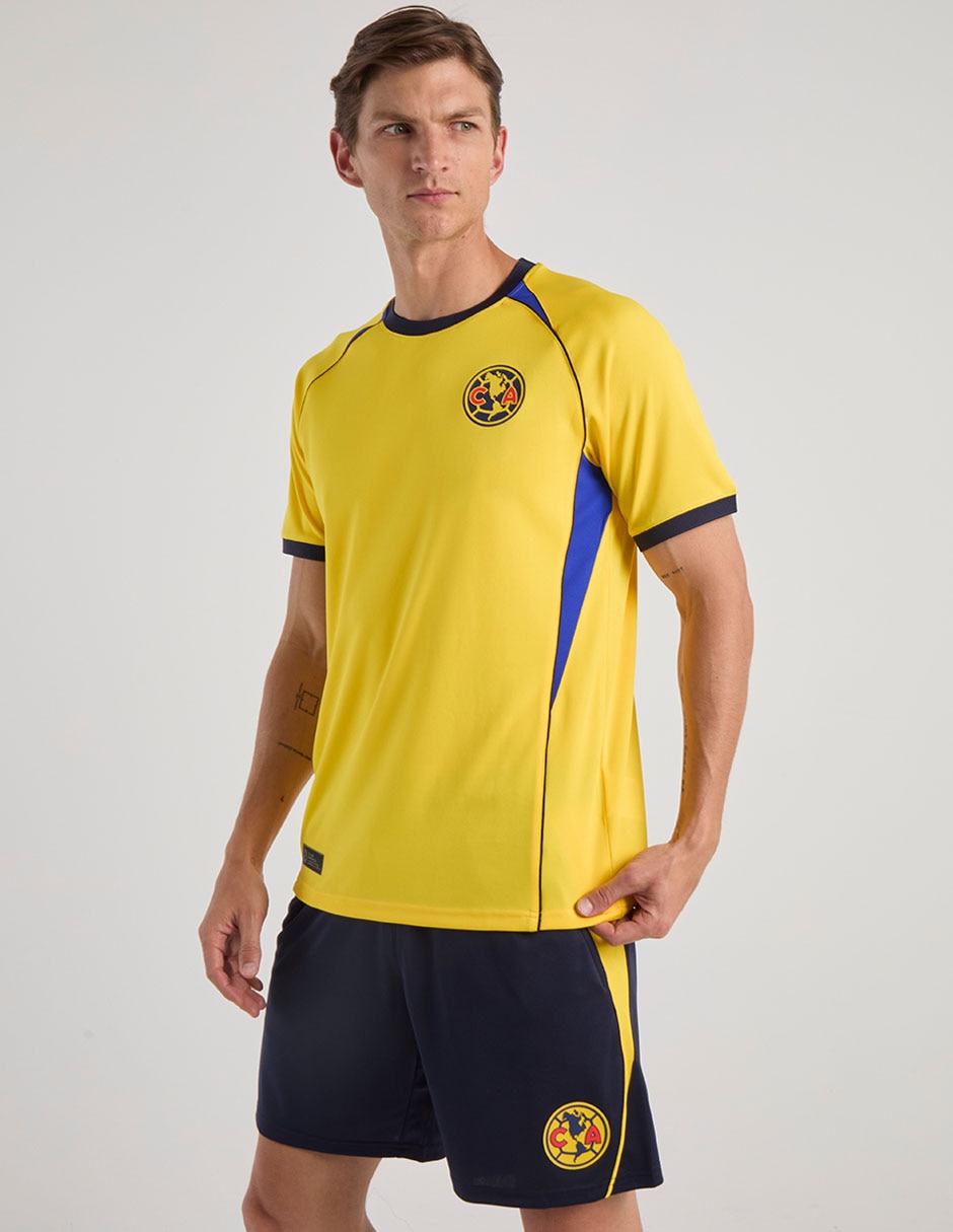 Jersey de Club América tercer equipo manga corta Fútbol game para hombre