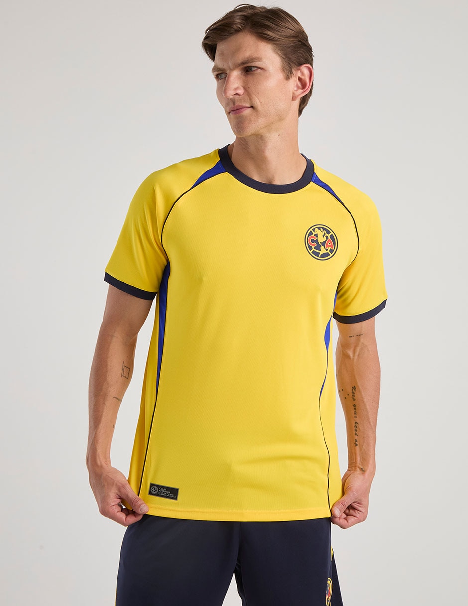 Jersey de Club América tercer equipo manga corta Fútbol game para hombre
