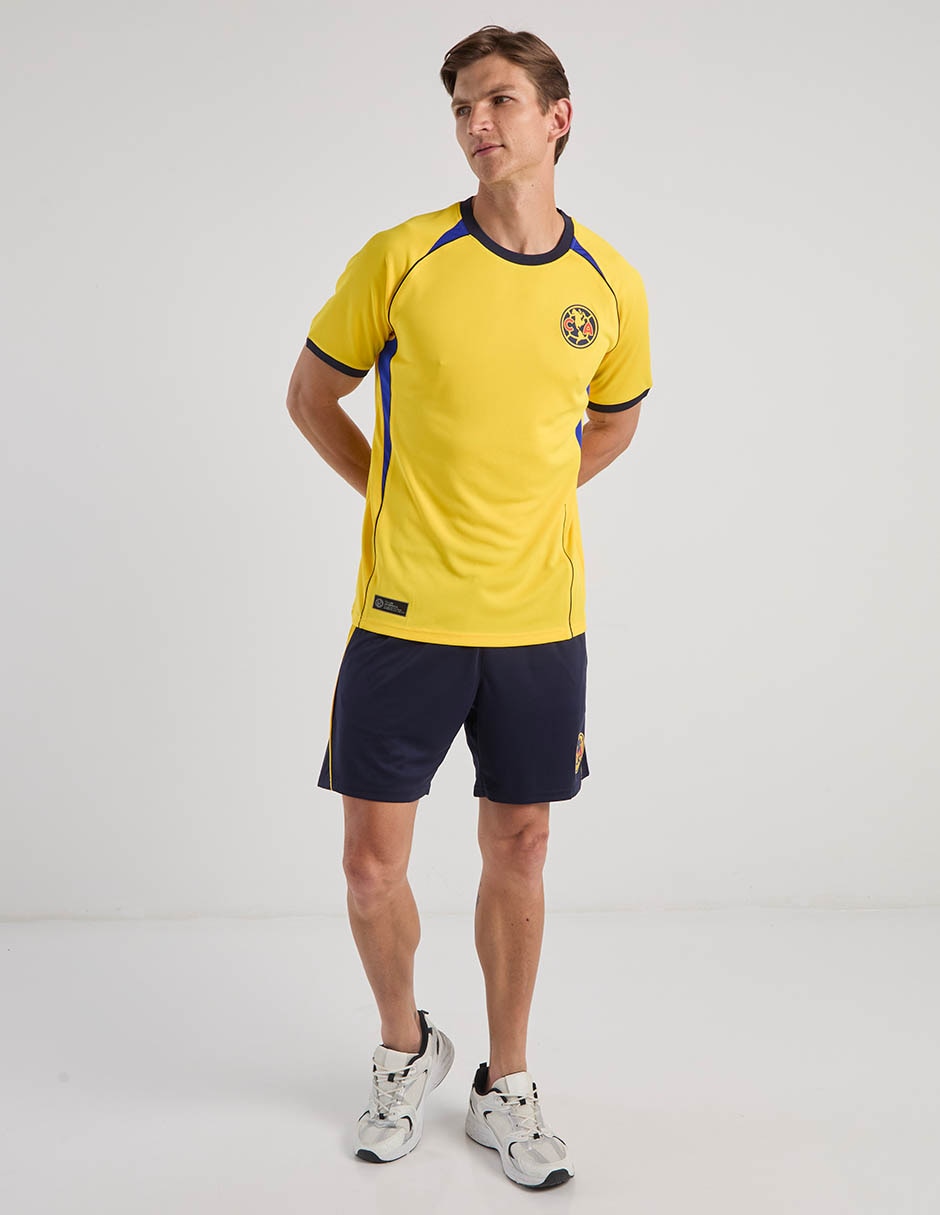 Jersey de Club América tercer equipo manga corta Fútbol game para hombre