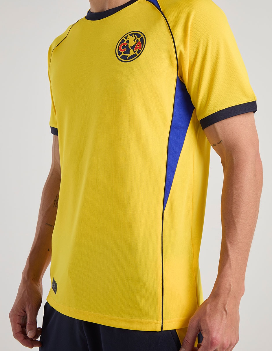 Jersey de Club América tercer equipo manga corta Fútbol game para hombre