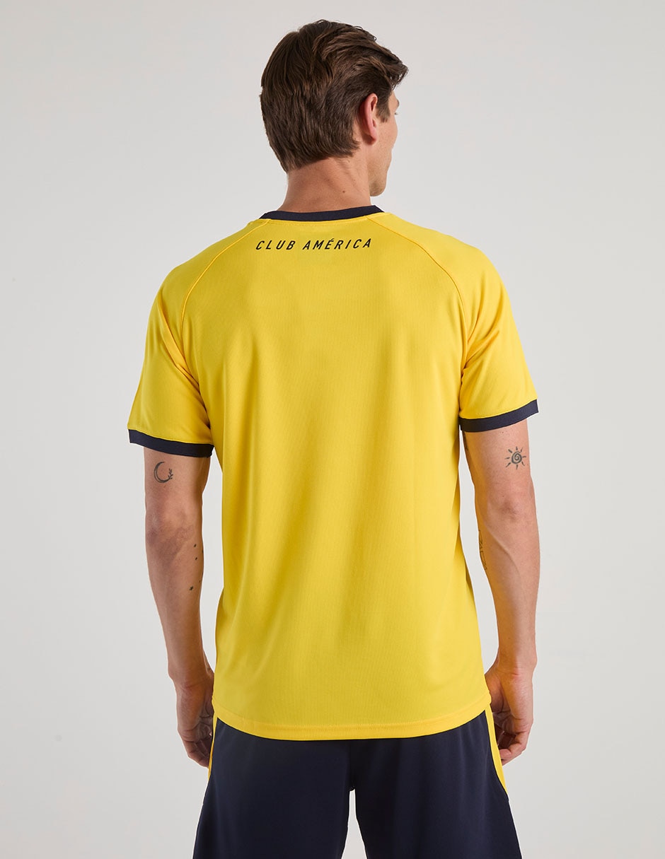 Jersey de Club América tercer equipo manga corta Fútbol game para hombre