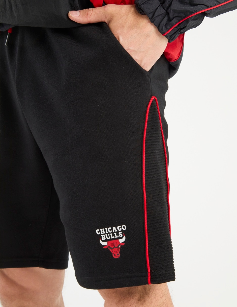 Short con bolsillo Nba Chicago Bulls para básquetbol hombre