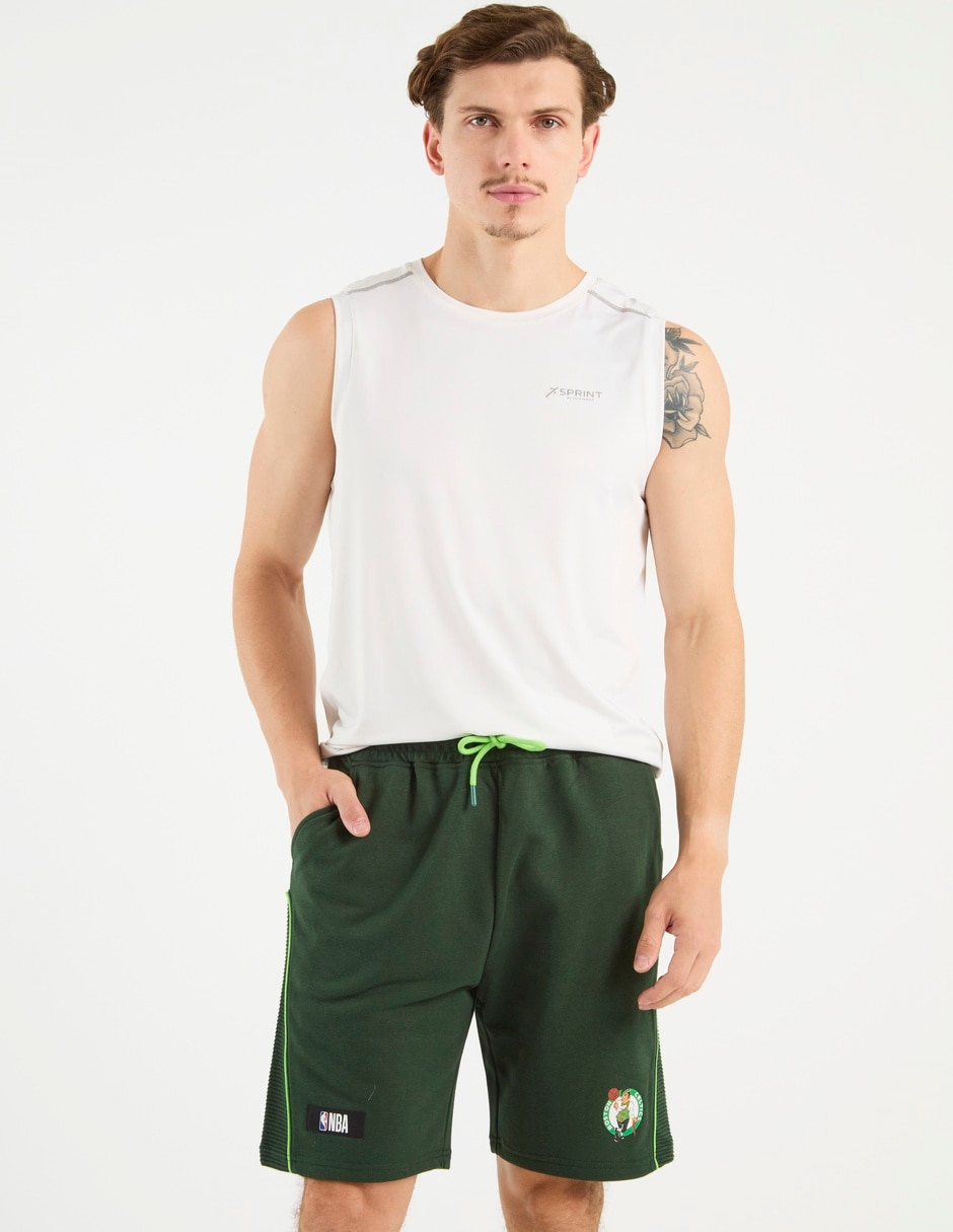Short con bolsillos Nba Boston Celtics para básquetbol hombre