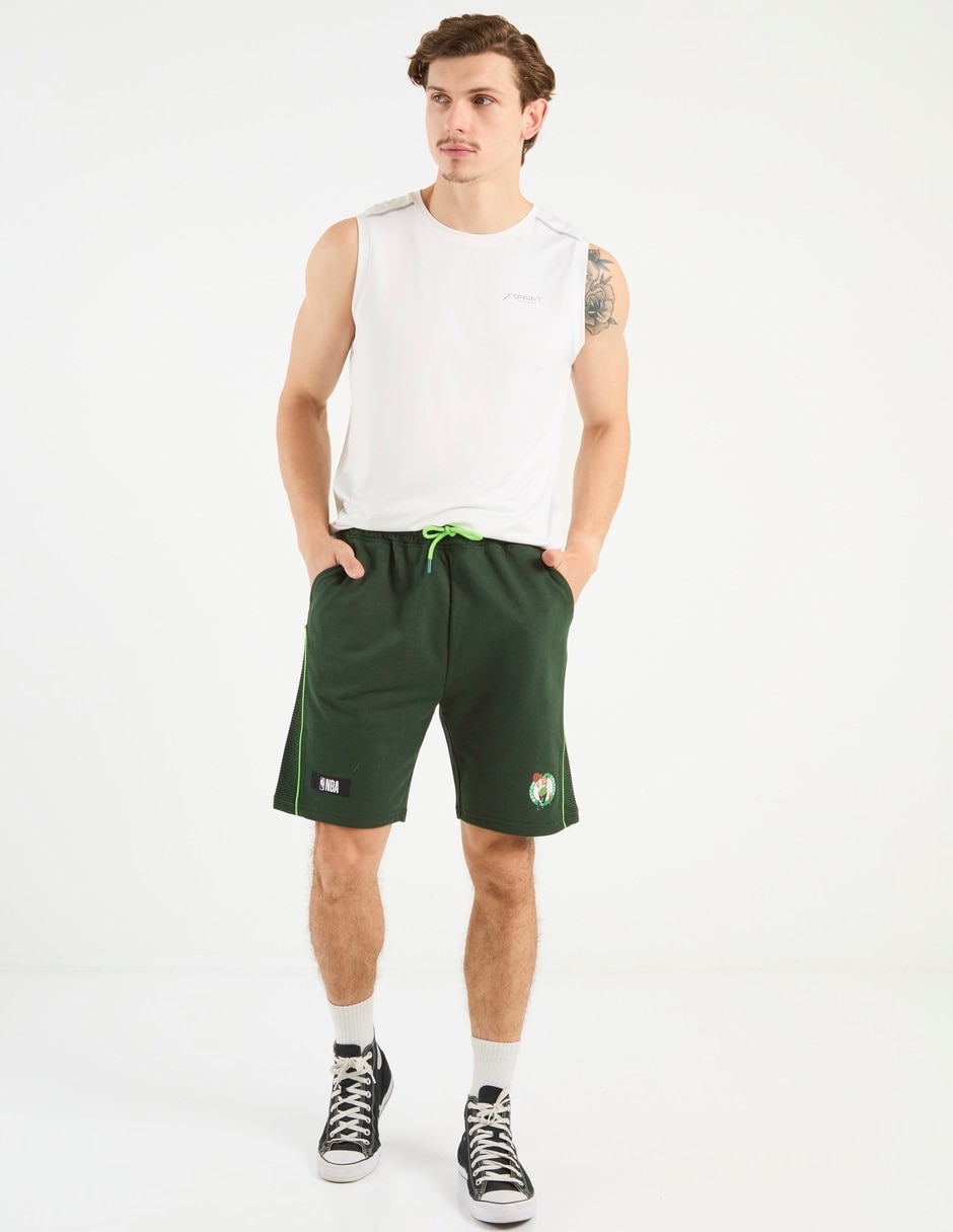 Short con bolsillos Nba Boston Celtics para básquetbol hombre