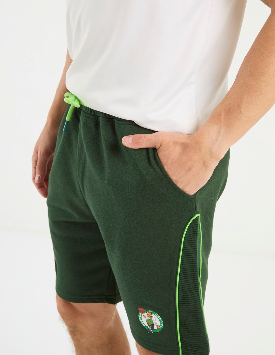 Short con bolsillos Nba Boston Celtics para básquetbol hombre