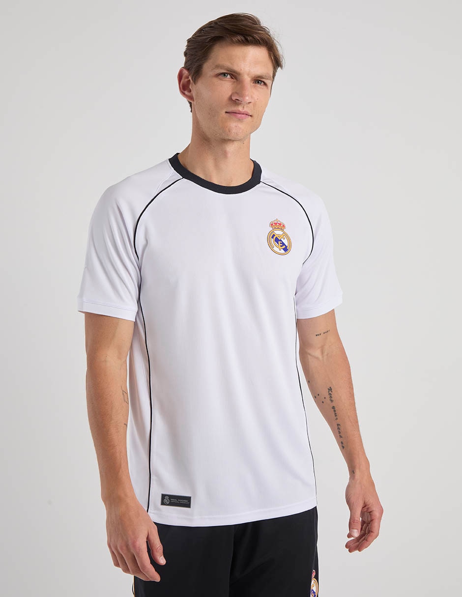 Jersey de Real Madrid Club de tercer equipo Fútbol game para hombre 2