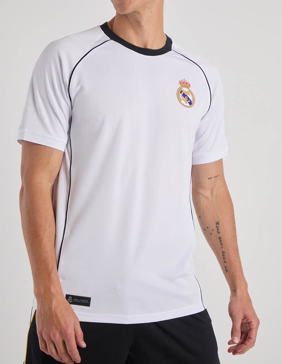 Jersey de Real Madrid Club de tercer equipo Fútbol game para hombre 4