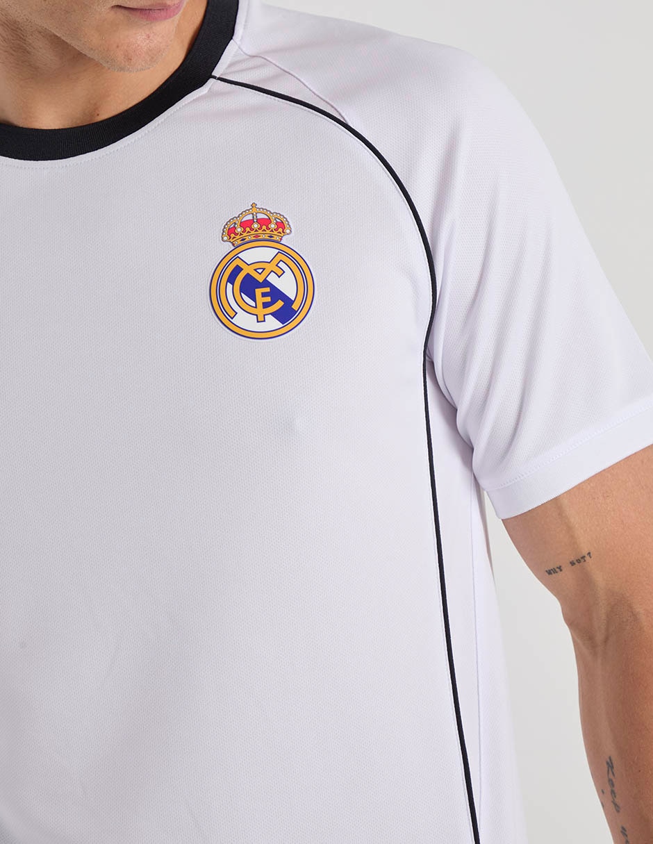 Jersey de Real Madrid Club de tercer equipo Fútbol game para hombre 5