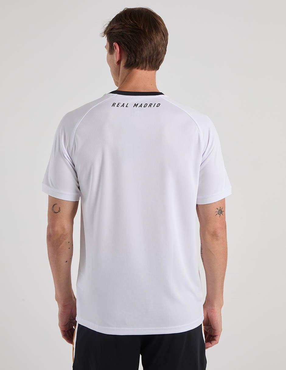 Jersey de Real Madrid Club de tercer equipo Fútbol game para hombre 6