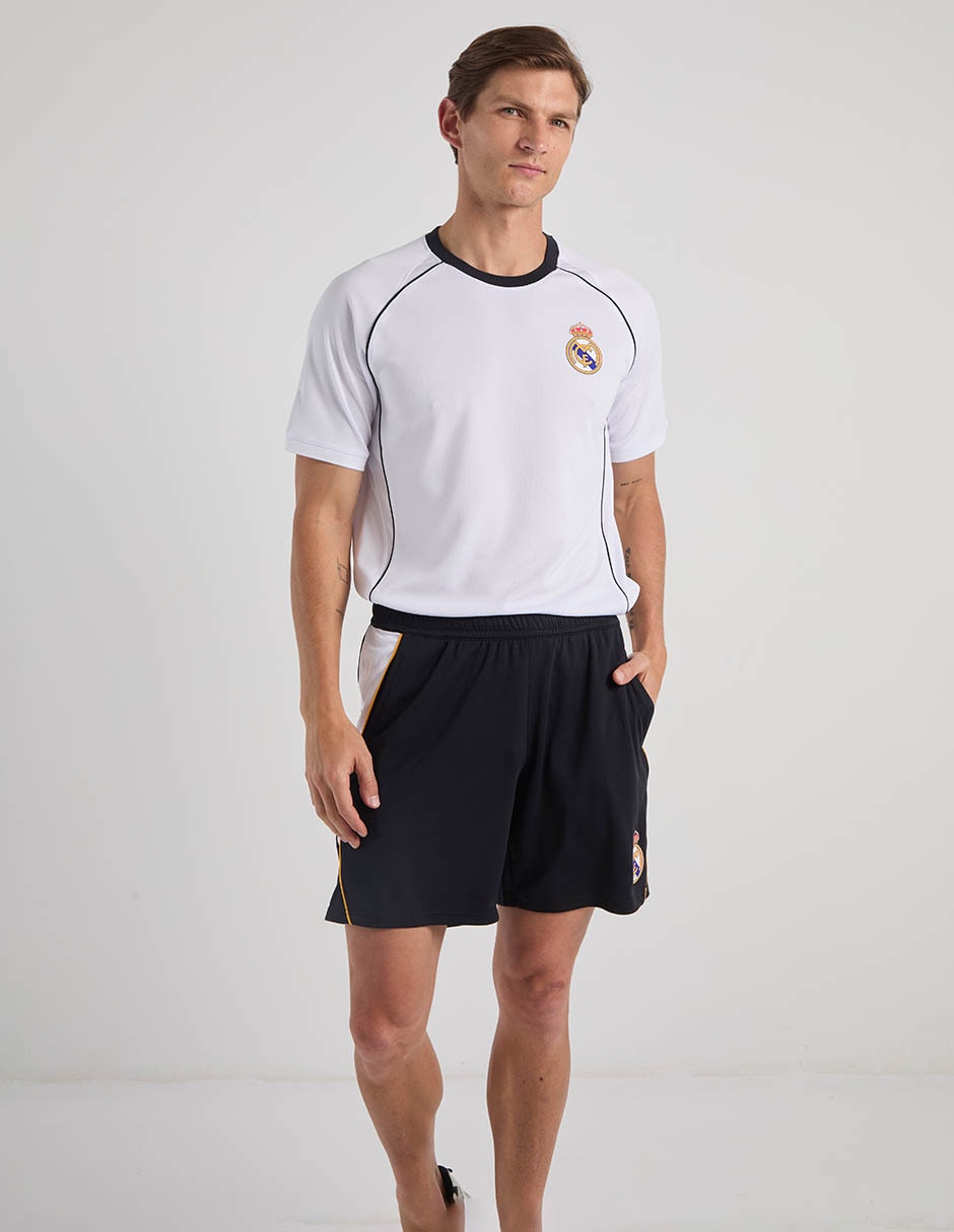 Short con bolsillos Fútbol para fútbol hombre
