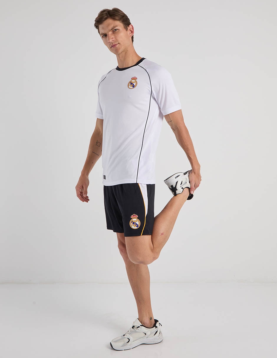 Short con bolsillos Fútbol para fútbol hombre