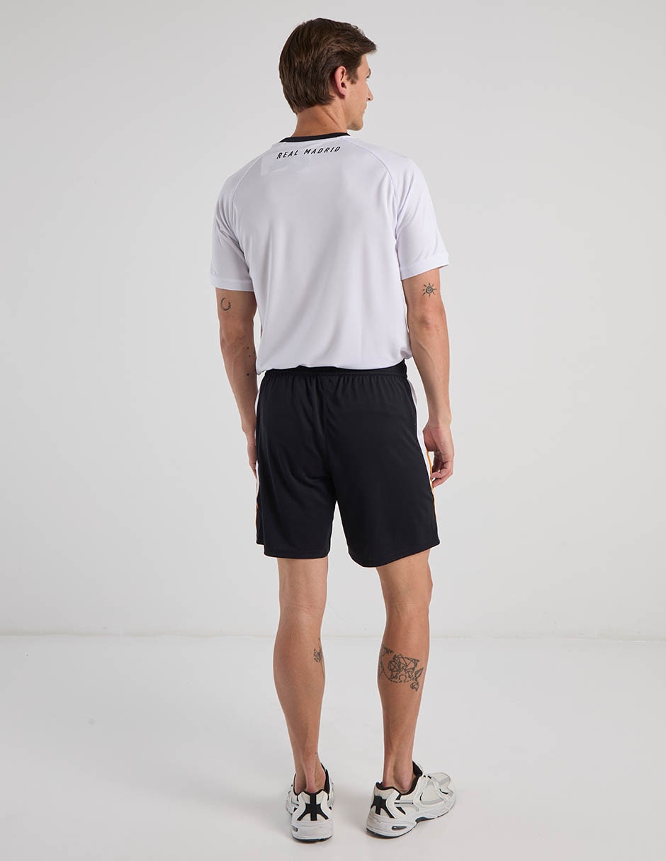 Short con bolsillos Fútbol para fútbol hombre