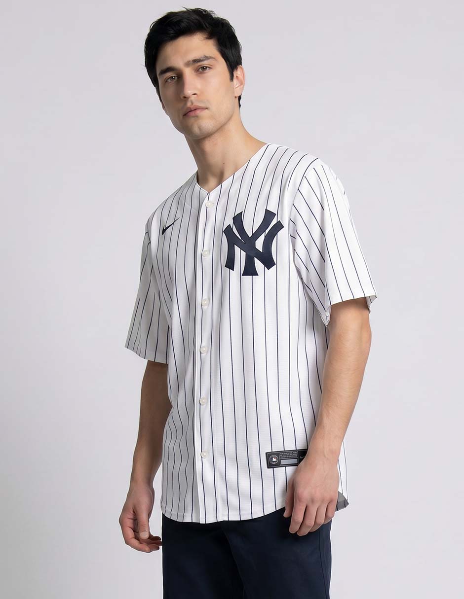 Jersey de New York Yankees manga corta Mlb para hombre