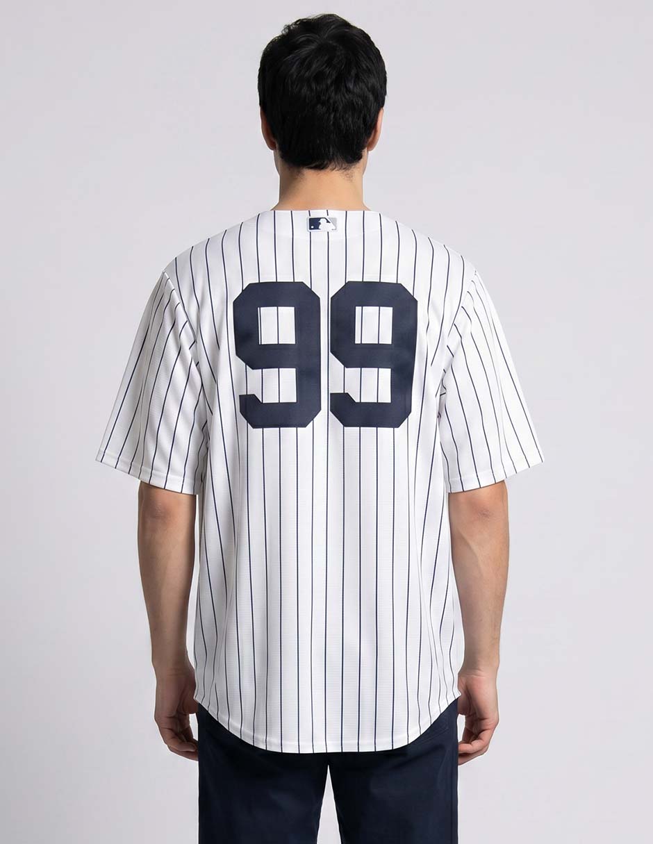 Jersey de New York Yankees manga corta Mlb para hombre